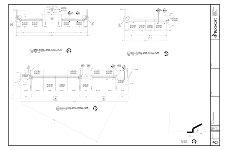 PLK RockCast Panels Drawing